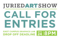 Call for Entries: 2017 Annual Student Juried Show